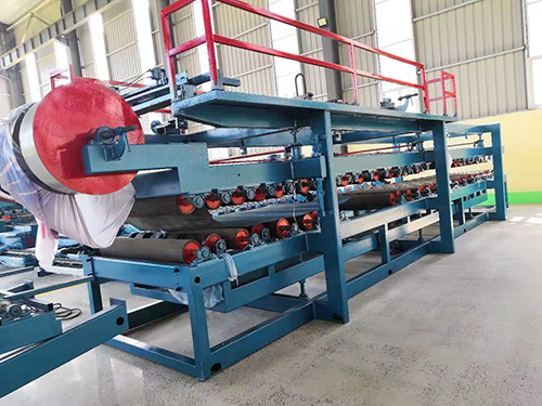 岩棉泡沫夹芯板两用一体机