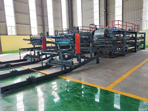 泡沫复合板流水线