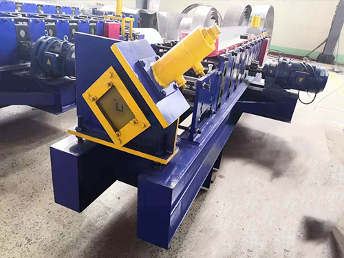 鸡笼骨架u型槽机