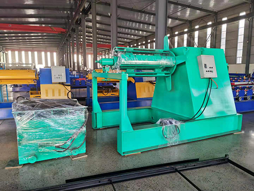 10吨液压开卷机